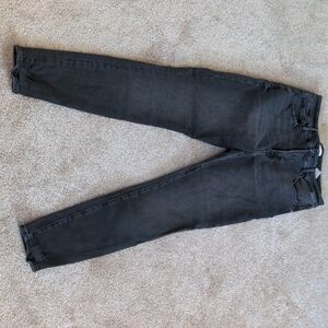 Good American Dark Gray Skinny Jeans